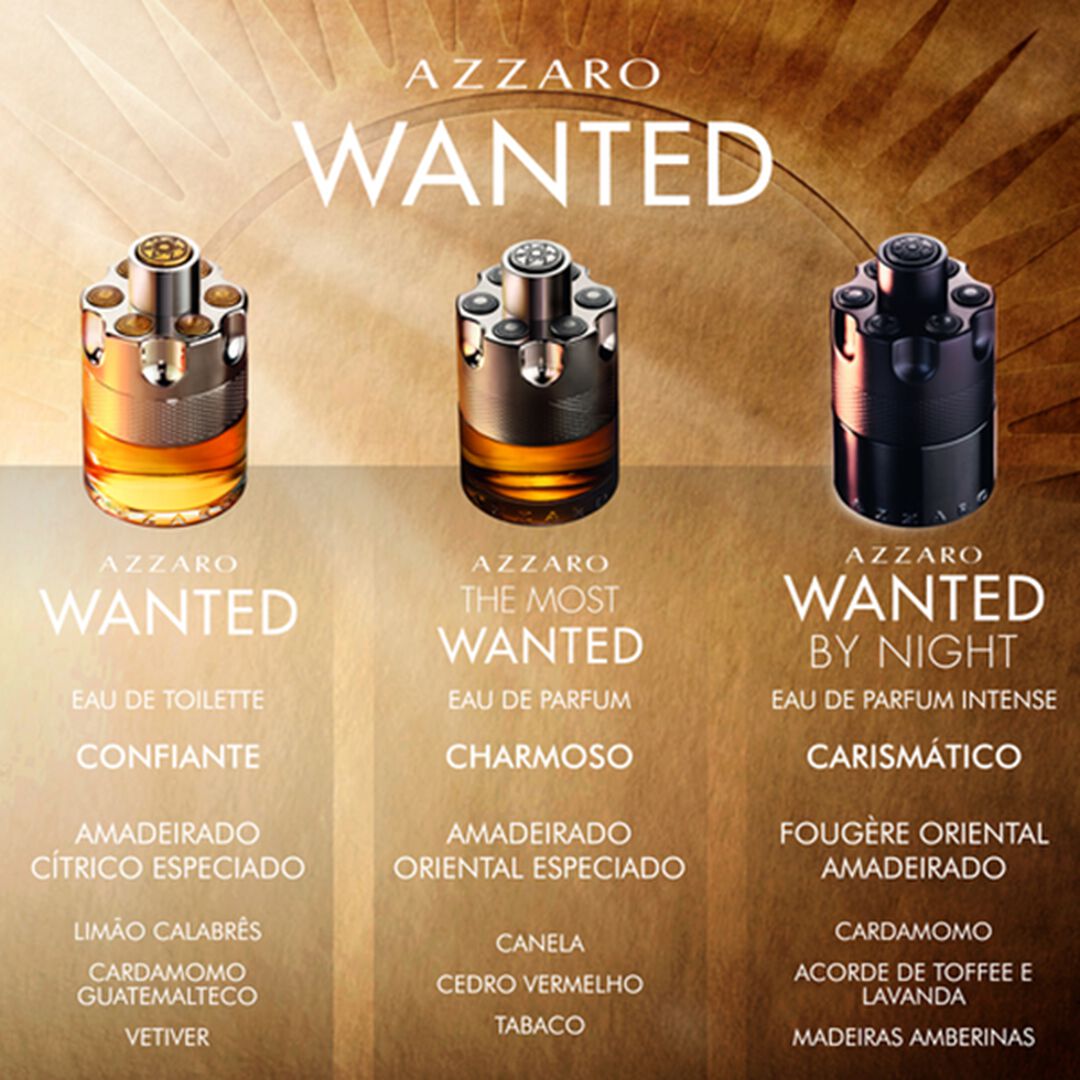 AZZARO The Most Wanted Eau de Parfum Intense