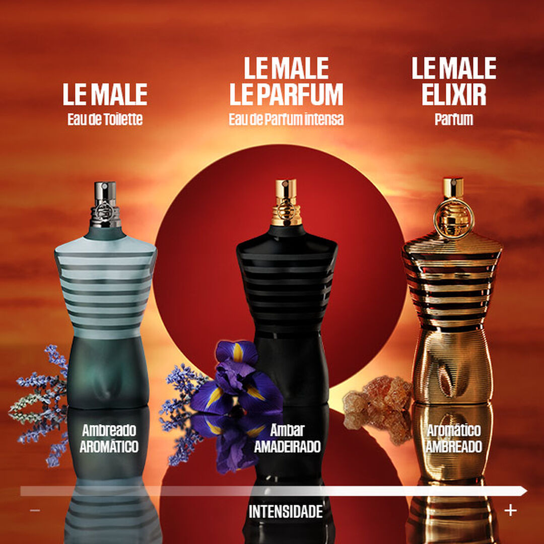Jean Paul Gaultier LE MALE Elixir