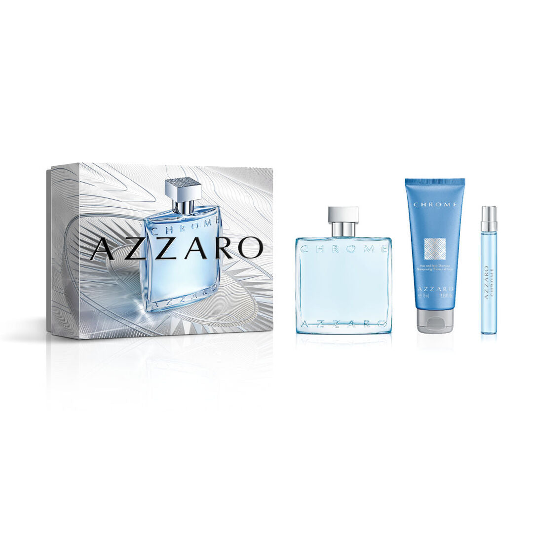 AZZARO Chrome Coffret Eau de Toilette