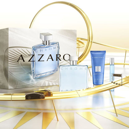 AZZARO Chrome Coffret Eau de Toilette