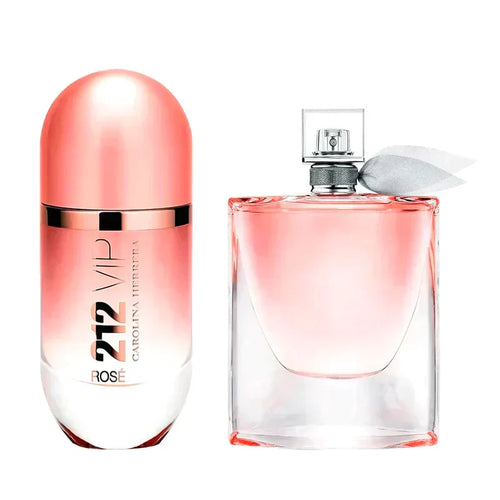 Combo Feminio - 212 VIP Rose + La Vie Est Belle